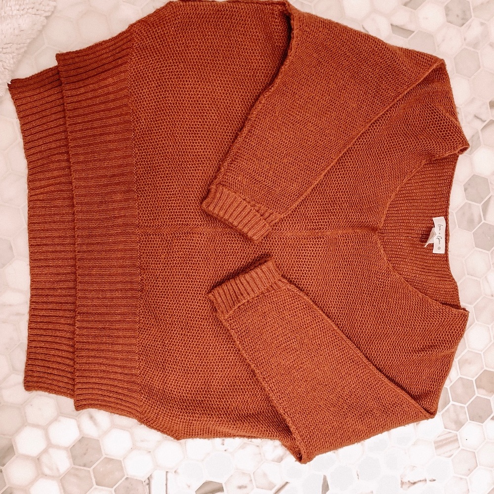 Oversized sweater